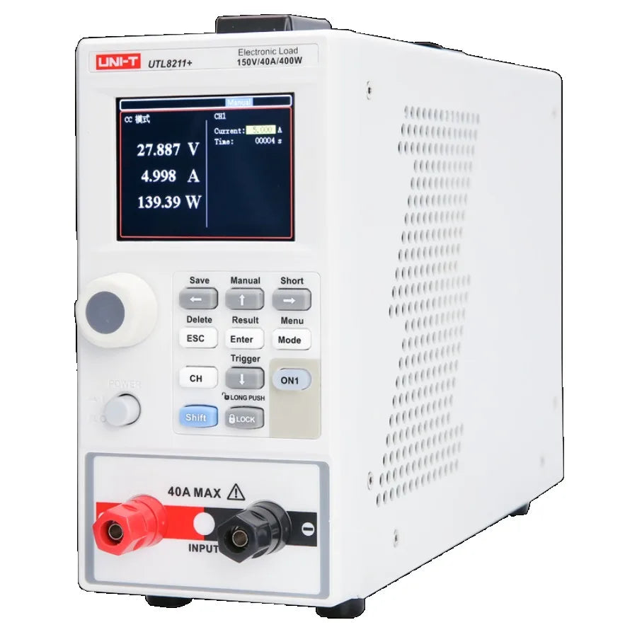 UNI-T UTL8212+ UTL8211+ 400W Programmable DC Electronic Loads LS    ytdi