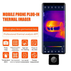 VICTOR VC328A Portable Mobile Phone Thermal Imager 3.2mm Lens Resolution 160x120  Range -15 - 600 Celsius Mini Thermal Imager LS   ytdi