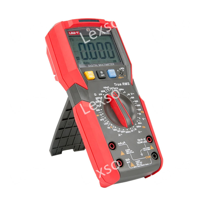 UNI-T UT89X UT89XD Ut890d Multimeter 1000V 20A Capacitance Frequency Test Digital Multimeter    ytdi