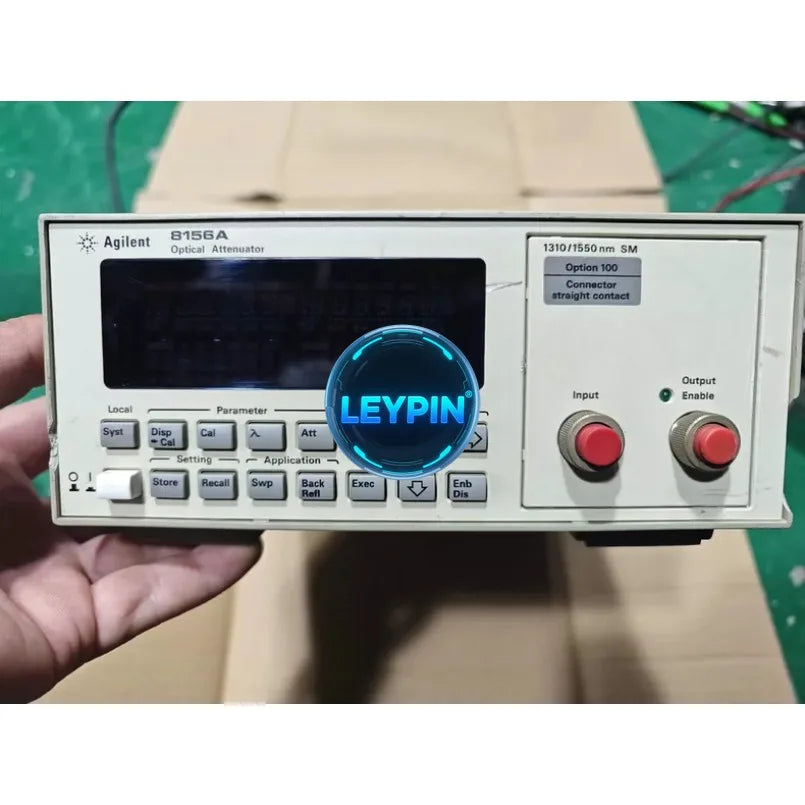 Agilent HP 8156A Optical Attenuator USED ytdi