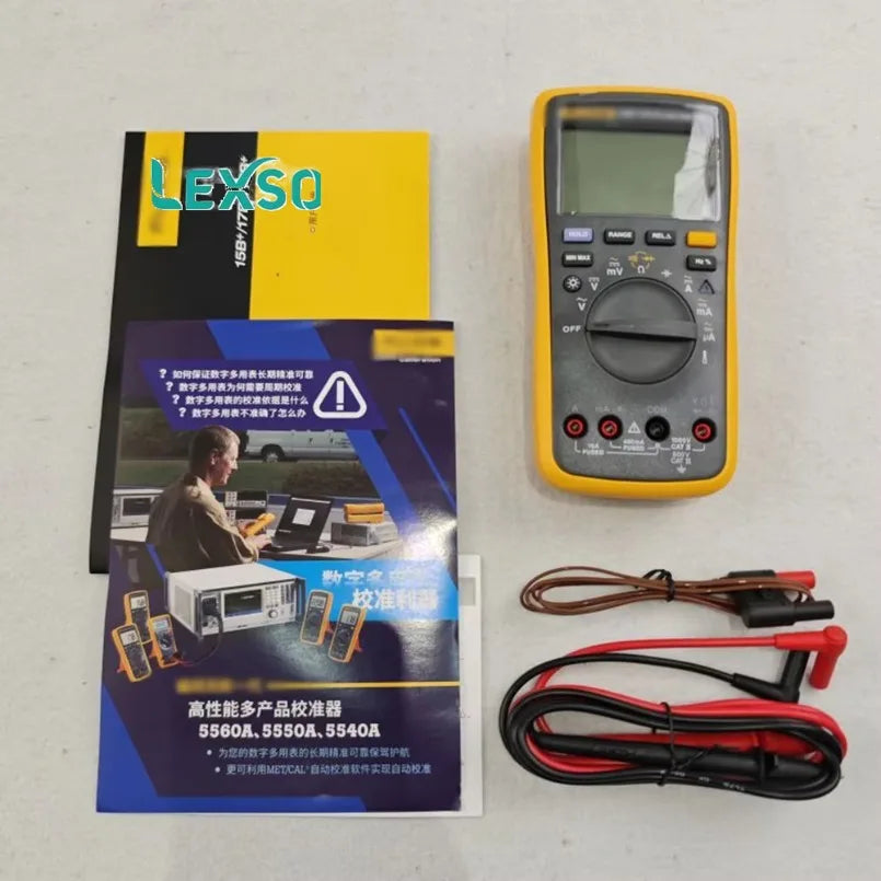 17B+ Premium Quality Measuring & Analysing Instrument 17B+ 17B+ Multimeter Electrical Testing True RMS a  lexso