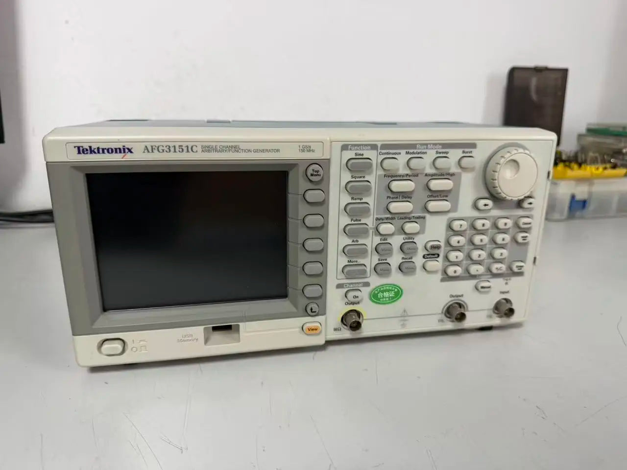 Used America Tektronix AFG31102 Arbitrary Wave Function Generator Signal Source