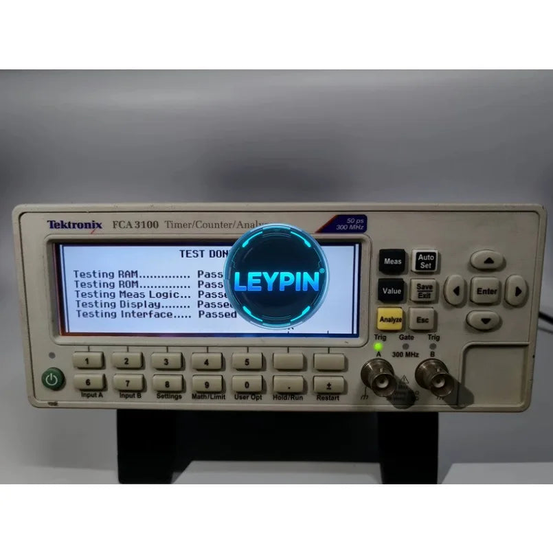 Tektronix FCA3100 Standard Timebase Frequency Counter