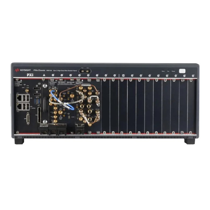 Keysight M9837A PXIe Vector Network Analyzer 10 MHz to 44 GHz lexso