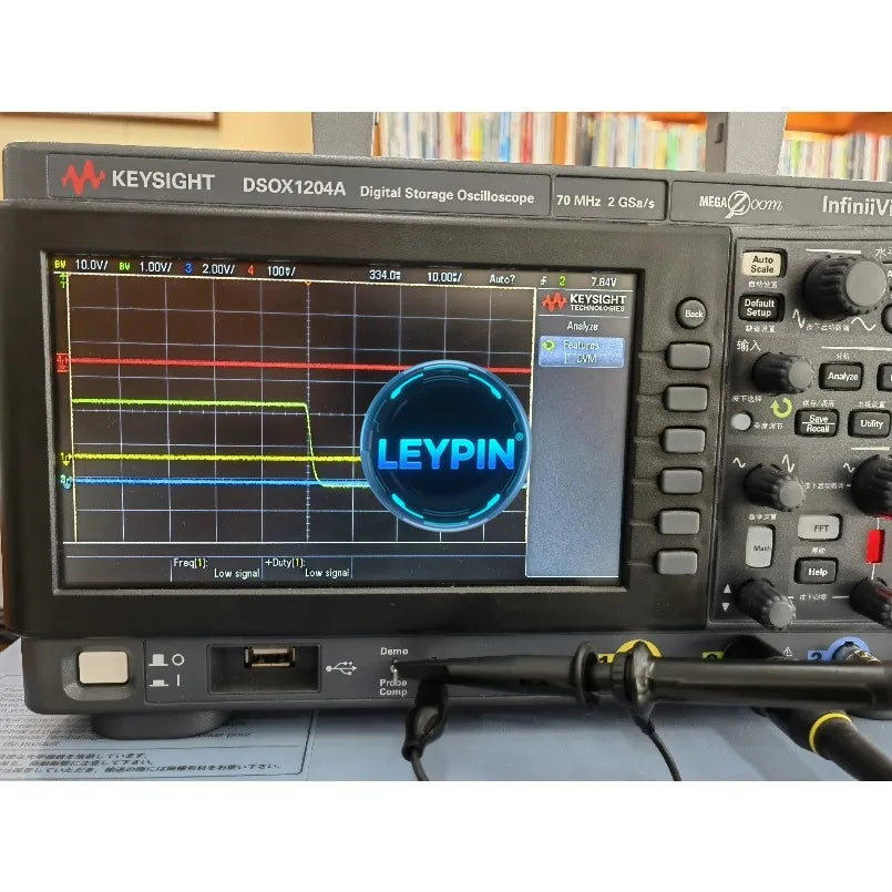 1PCS Keysight DSOX1204A digital oscilloscope New Fast Shipping FedEx or DHL       ytdi