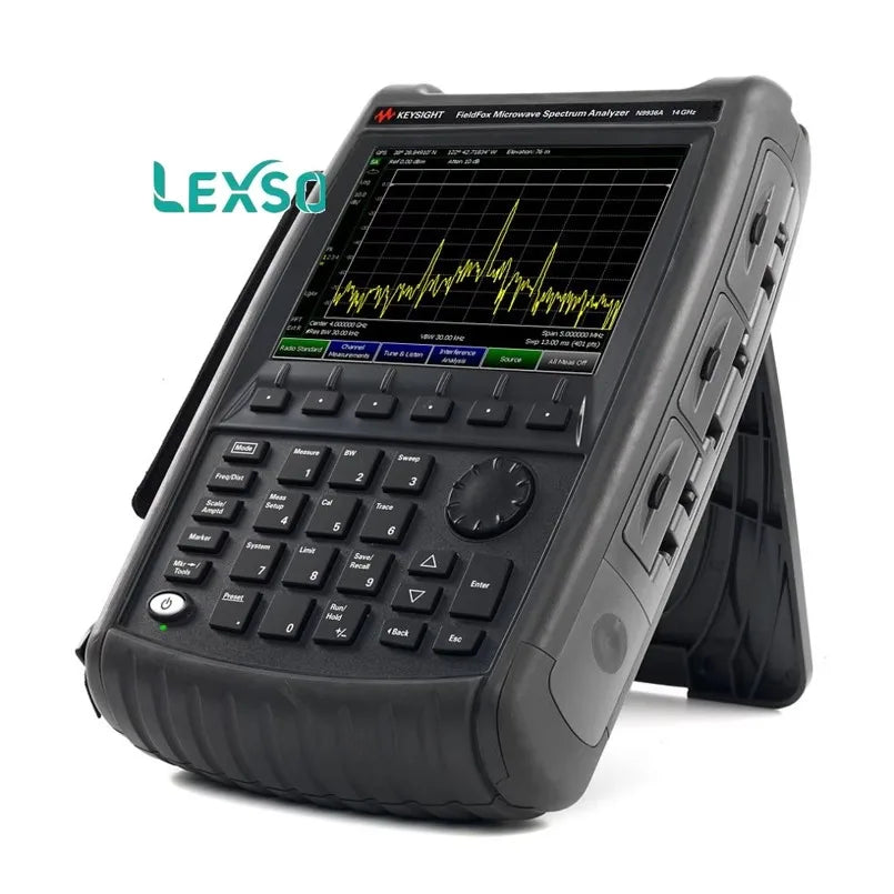 Keysight N9936A FieldFox Handheld Microwave Spectrum Analyzer   ytdi