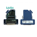 National Instruments NI-9924 C-Series Bolt Terminal Block 781922-25 Pin D-SUB lexso