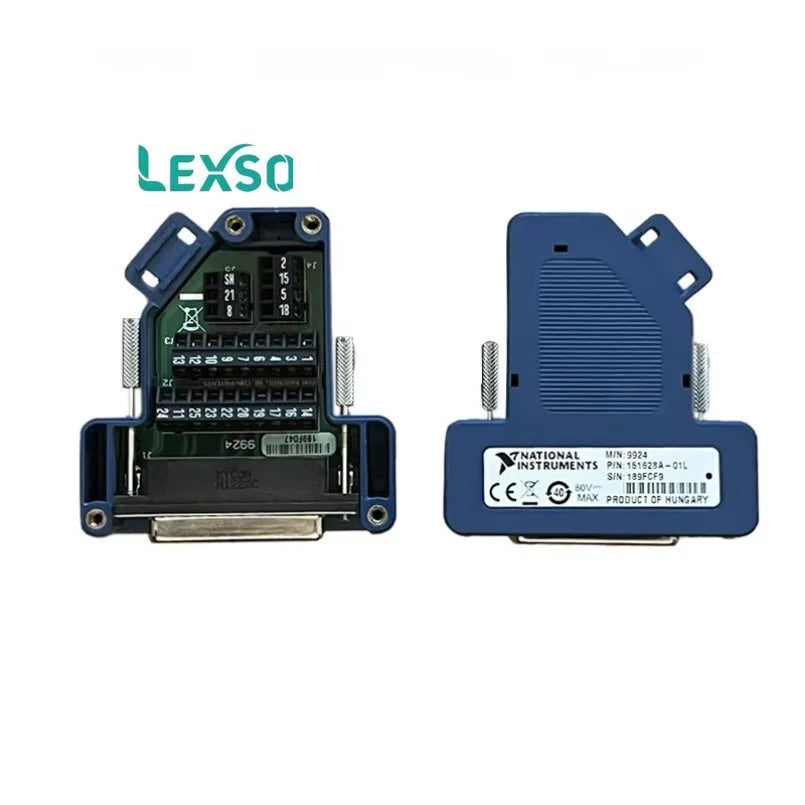 National Instruments NI-9924 C-Series Bolt Terminal Block 781922-25 Pin D-SUB lexso