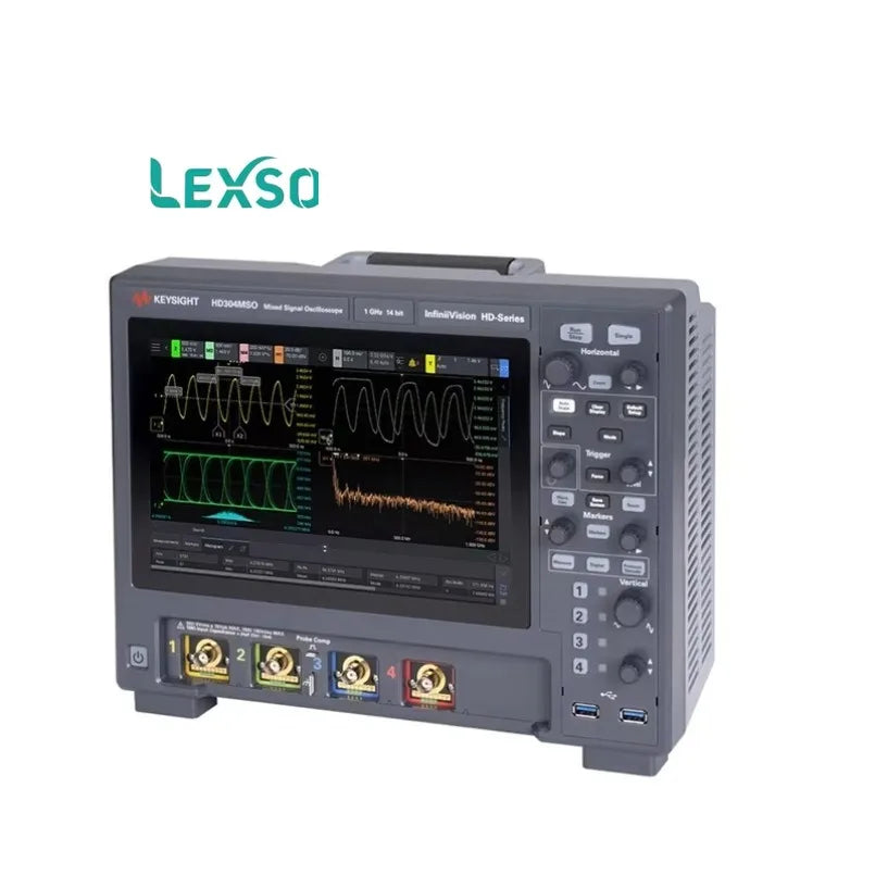 osciloscopio Keysight HD302MSO InfiniiVision Digital Oscilloscope 2 Channels German Product lexso