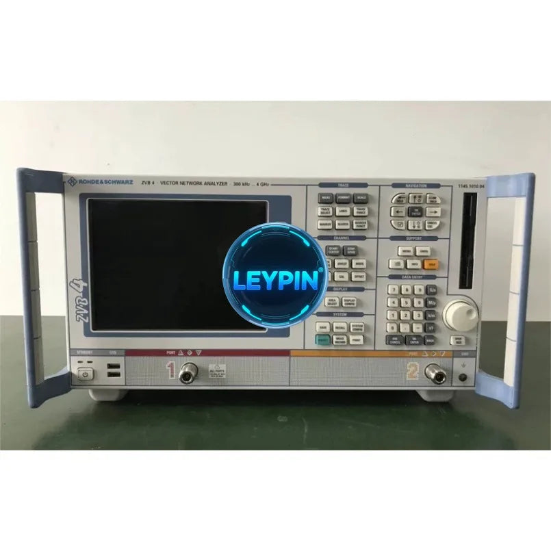 Rohde & Schwarz ZVB4 Vector Network Analyzer 300kHz- 4GHz 4 Ports R&S ZVB4 Used    lexso
