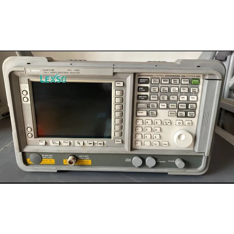 HP Keysight Agilent E4411B Spectrum Analyzer Cable TV Service and Installation for Test Instrument Price Negotiable lexso