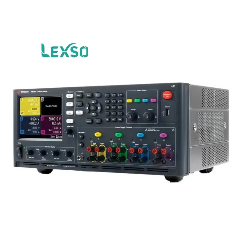 Keysight N6705C DC Power Analyzer Internet Things for Instrument Low Power Consumption Electronic Measuring  lexso