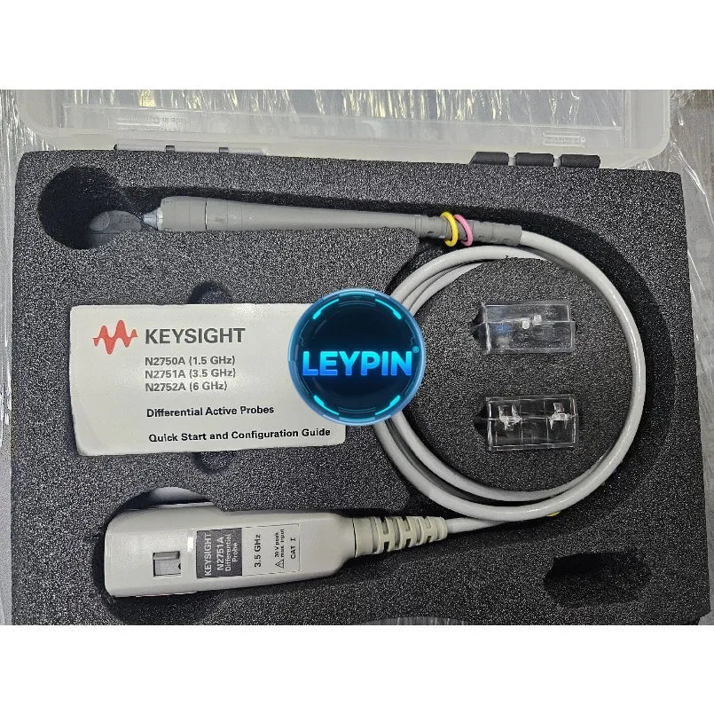 Keysight   N2751A Active Differential Probe, 3.5 GHz  Dynamic Range:  5 V or 10 Vpp at 10:1,  1 V or 2 Vpp at 2:1      ytdi