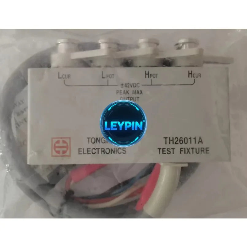 Tonghui TH26011D 4-Terminal Locked Kelvin Test Line Fits for LCR Instrument With External DC Voltage Test DC150V    ytdi