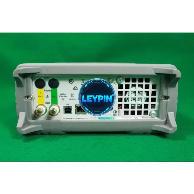 Keysight 33502A 2-channel 50Vpp high power amplifier 100kHz  ytdi