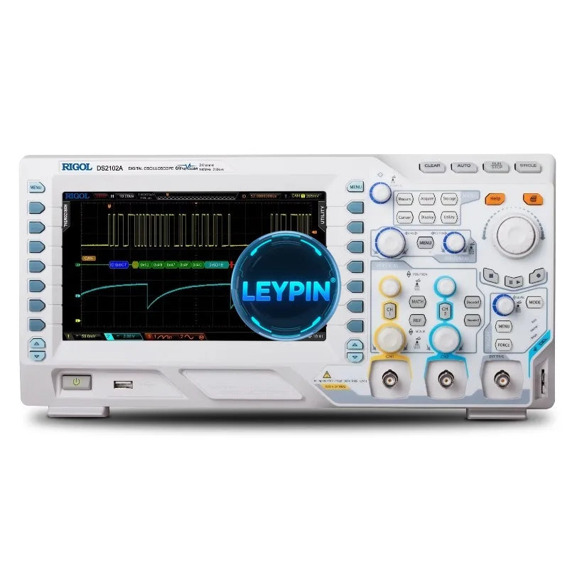 RIGOL DS2202A 200MHz Digital Storage Oscilloscope with Dual Channels High Sampling Rate (2 GSa/s)   lexso