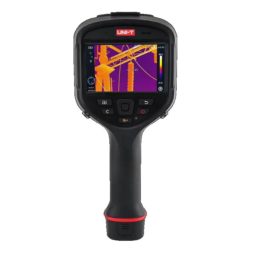 UNI-T UTi640J Thermal Imager 640X480 Thermal Camera Imager 13MP Touch Screen Continuous Zoom Adjustable Solar Panel Inspection lexso