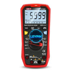 UNI-T UT161D Multimeter Kit 1000V AC/DC Volt Ohm Capacitor Tester Frequency Meter True RMS 6000 Counts    lexso