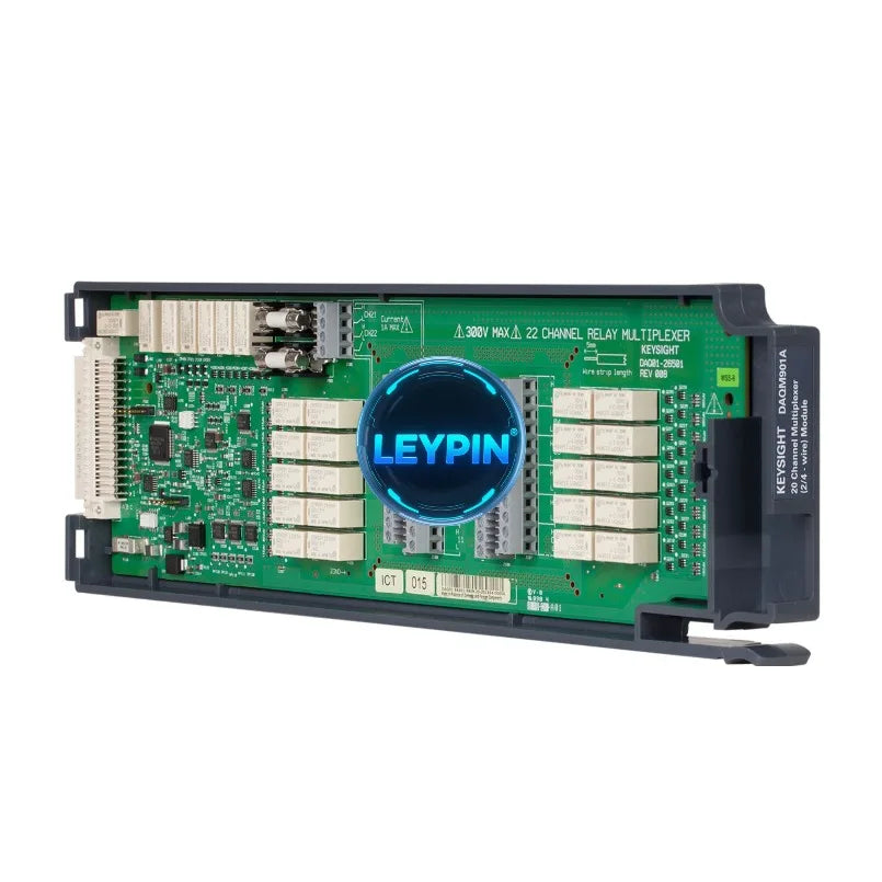 Keysight DAQM902A 16-Channel Multiplexer (2/4-Wire) Module for DAQ970A and DAQ973A 16-Channel Multiplexer    lexso