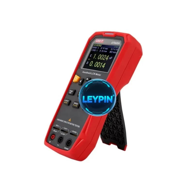UNI-T UT622A Digital Capacimeter LCR Meter Handheld Resistance Capacitance Tester UT622C/UT622E      lexso