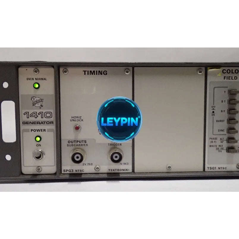 TEKTRONIX 1410 GENERATOR +SPG3, TSG1,TSG3,TSG2,TSG6 NTSC MODULES PWR-PARTS    ytdi
