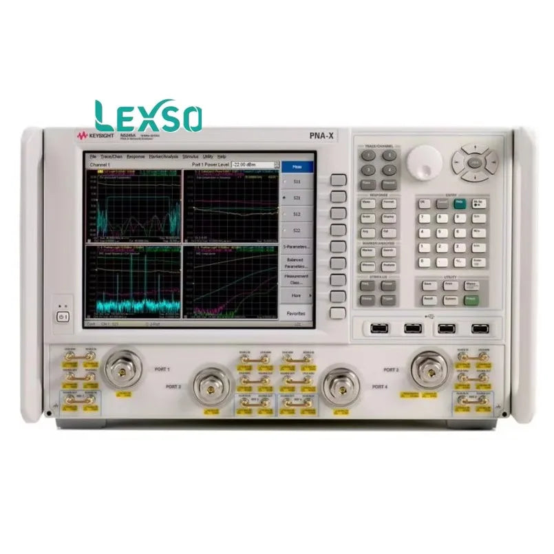 Keysight  N5245A PNA-X Network Analyzer, 10 MHz - 50 GHz 4-Port lexso