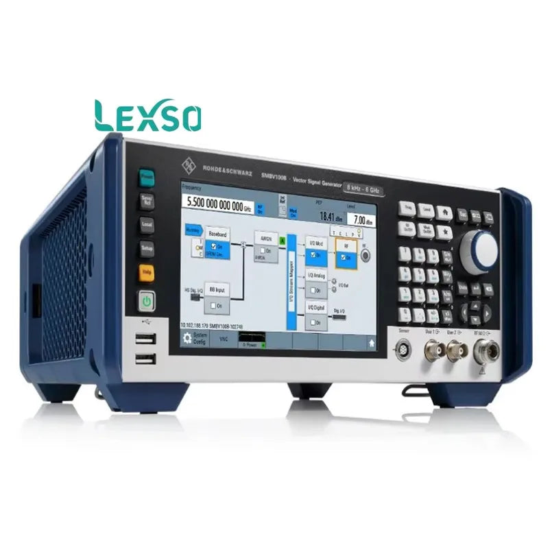 Rohde & Schwarz SMBV100B 3G-6G Vector Signal Generator lexso