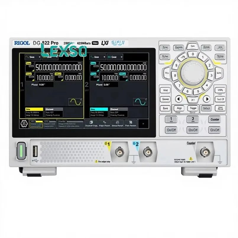 RIGOL DG822 Pro Advanced High-Performance Programmable Function and Arbitrary Waveform Generator for Precise Signal  lexso