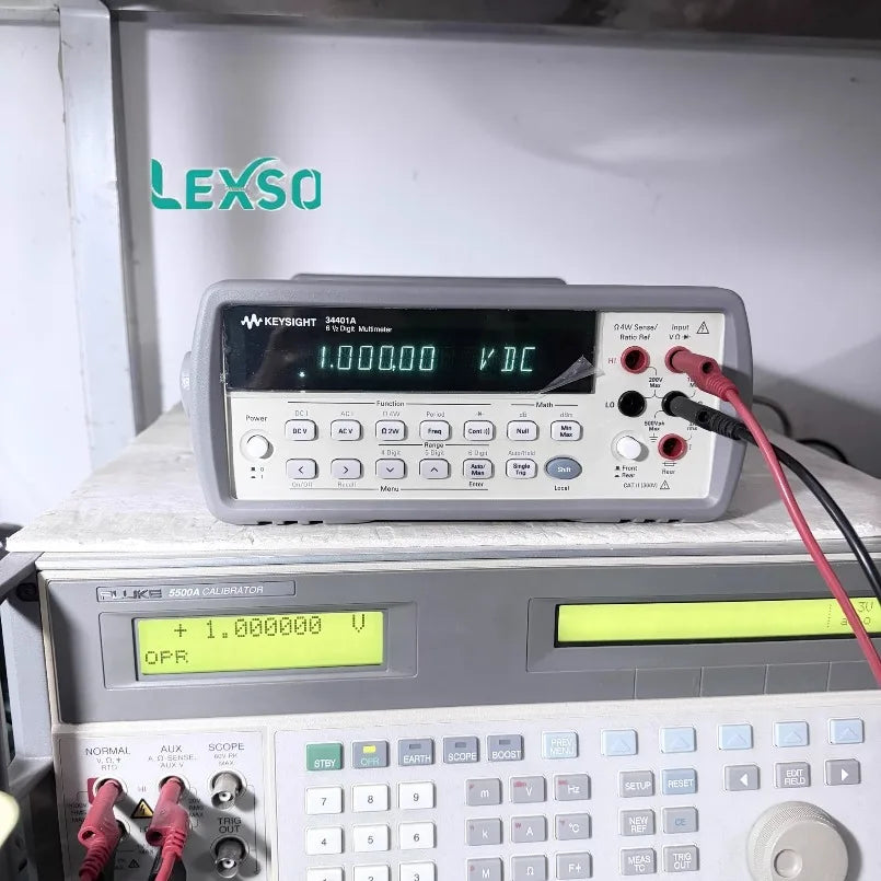 Agilent Keysight 34401A DigitalMultimeter 6.5 Digit Tested pass Good function  lexso