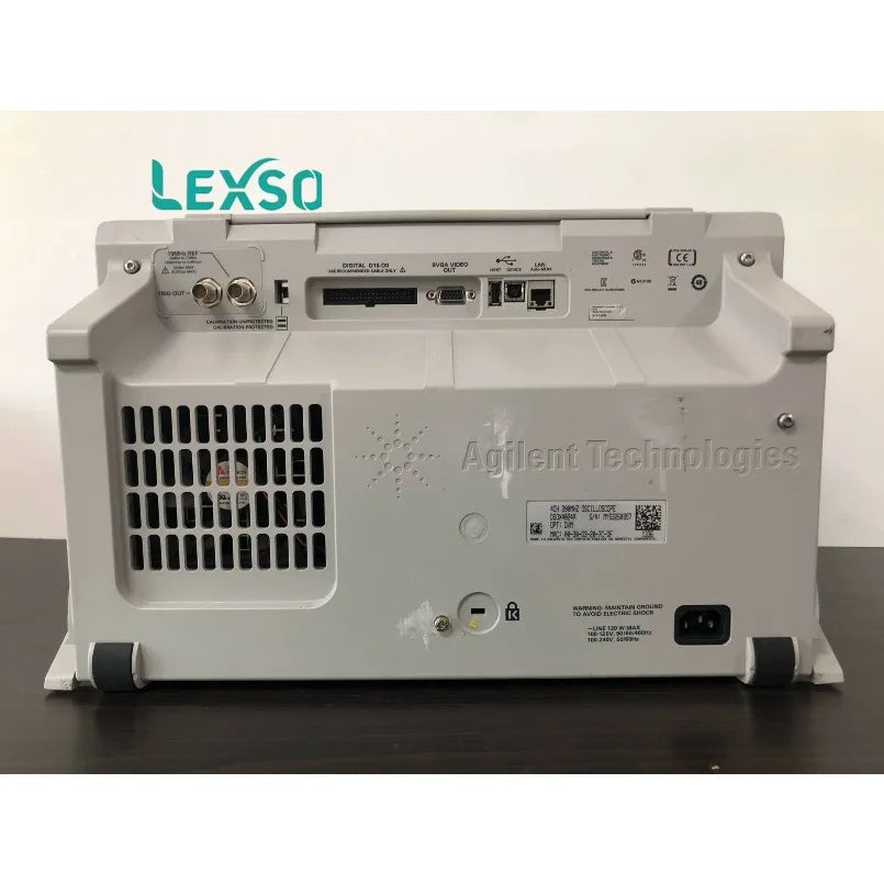 Keysight InfiniiVision 4000 X Series MSOX4024A Mixed Signal Oscilloscope, 200 MHz, 4 Analog Plus 16 Digital Channels    lexso