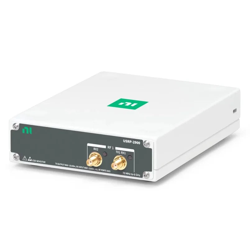 National Instruments NI-USRP-2900 Software Defined Radio Device USB 2.0 3.0 Bus Connector 70 MHz Electronic Measuring lexso