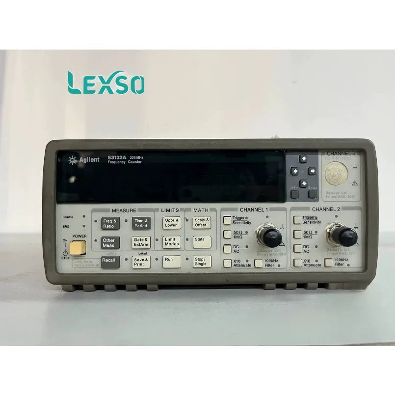 Keysight/Agilent 53132A 225 MHz Frequency Counter      lexso