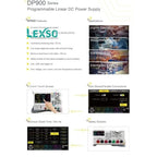 Rigol DP932A Programmable Dc Power Supply One-click Switching Between Series And Parallel Modes For Flexible Testing  lexso