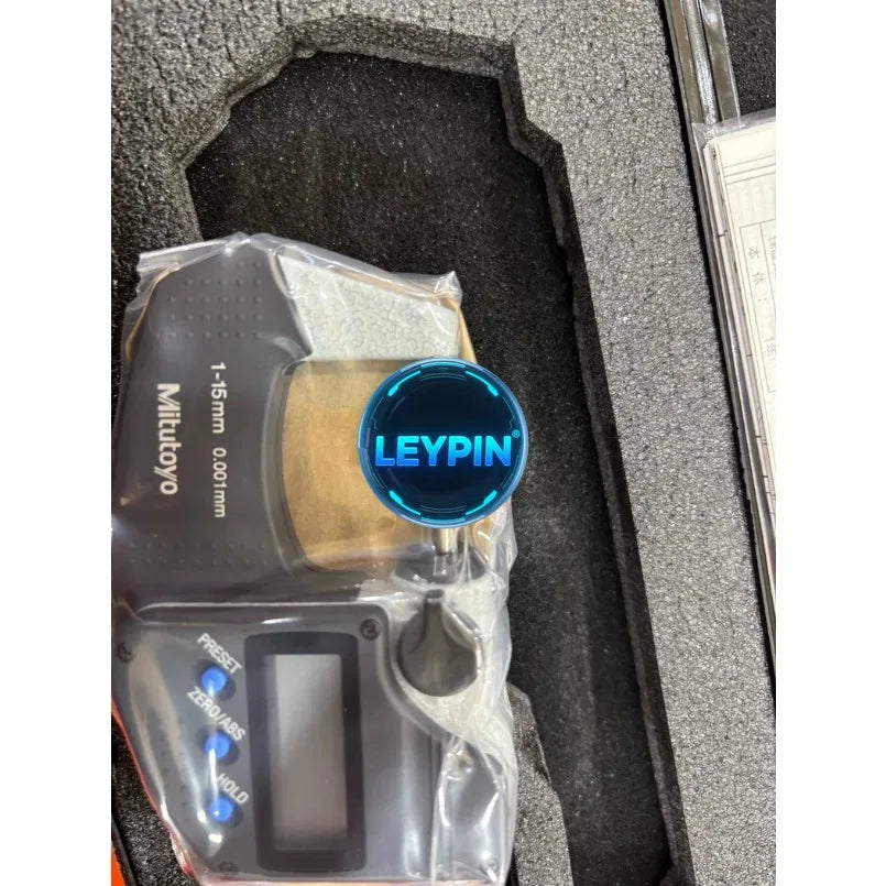 Mitutoyo V-shaped Anvil Micrometer Tap Reamer Measuring 314-251-30/1-15mm with Grooves  ytdi