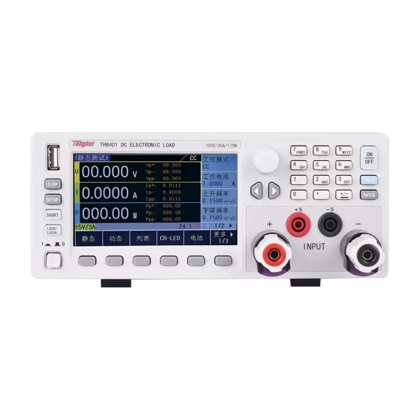 Tonghui TH8401 TH8402 TH8402A TH8411 TH8412 Programmable DC Electronic Load Power Electric Tester  ytdi