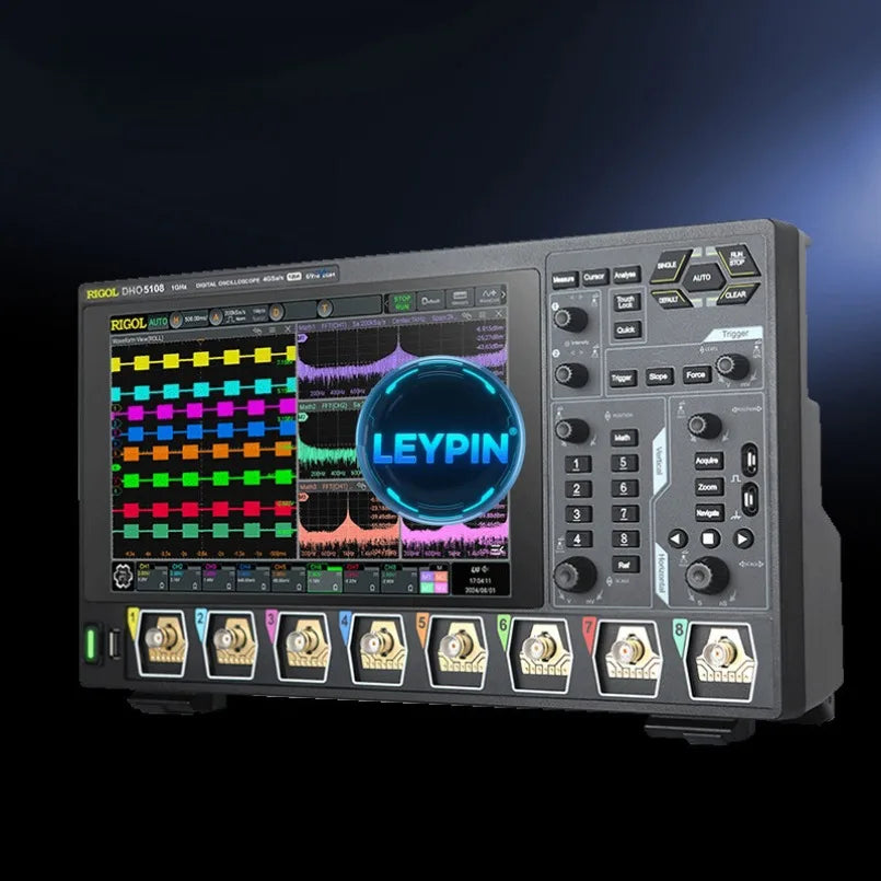 RIGOL MHO/DHO5054/DHO5056 Analog 4/6/8 Channel Digital Multifunctional Oscilloscope with 1GHz Bandwidth    lexso