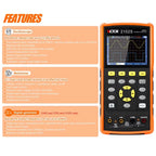 VICTOR 240S Handheld Digital Oscilloscope with Multimeter 25MHz Signal Source and 40mhz Bandwidth LS   ytdi