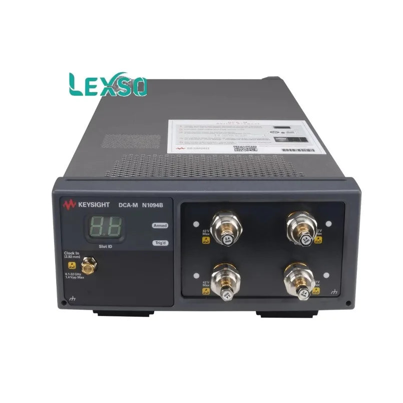 Keysight N1094B 30/50 GHz Quad Electrical Channel DCA-M Maximum Memory Depth Not Applicable Sampling Rate 250kHz lexso