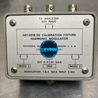 Tektronix Calibration Fixture Harmonic Modulator 067-0518-00    ytdi