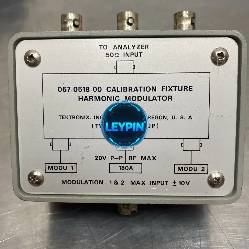 Tektronix Calibration Fixture Harmonic Modulator 067-0518-00    ytdi