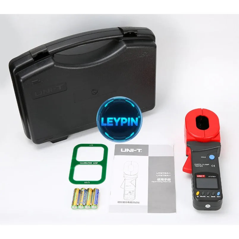 Uni-t UT276A+ UT278A+ Clamp on Grounding Resistance Tester   lexso