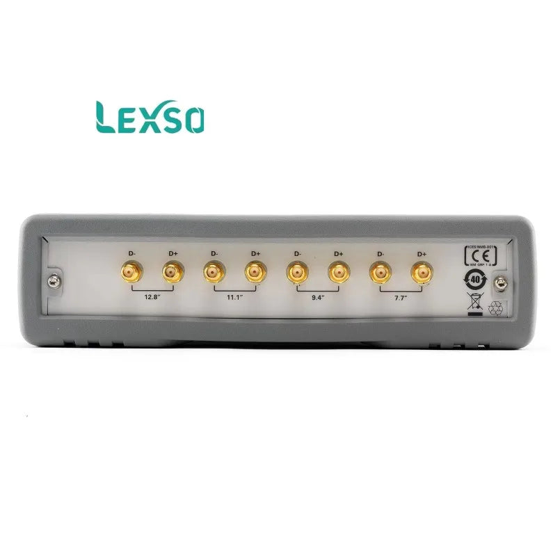Keysight M8048A ISI Channel with 8 Differential Traces lexso