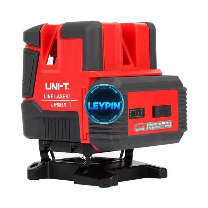 UNI-T 360  Emission Angle  Red Laser  LM573R LM575R  12 Lines LM576R 16 Lines LM585R  8 Lines     lexso