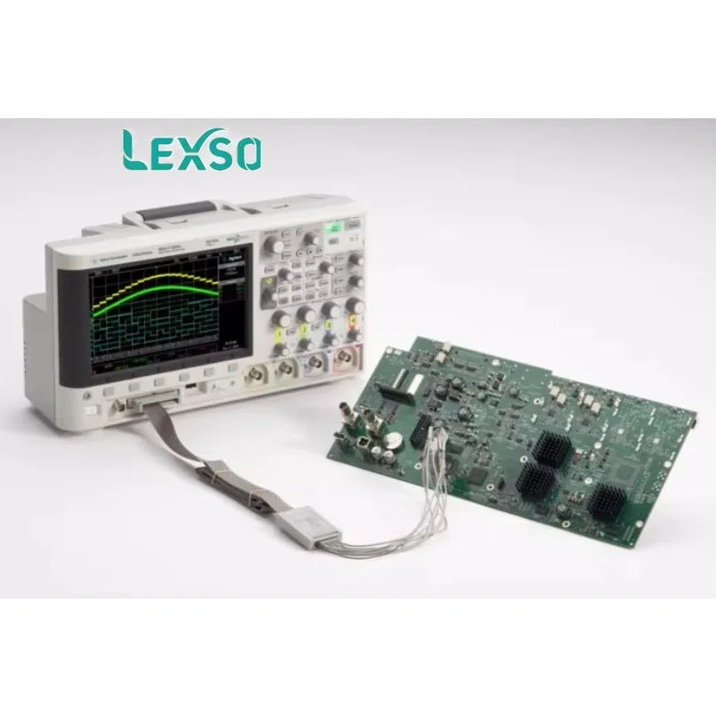 KEYSIGHT MSOX2012A Mixed Signal Oscilloscope: 100 MHz, 2 Analog Plus 8 Digital Channels lexso
