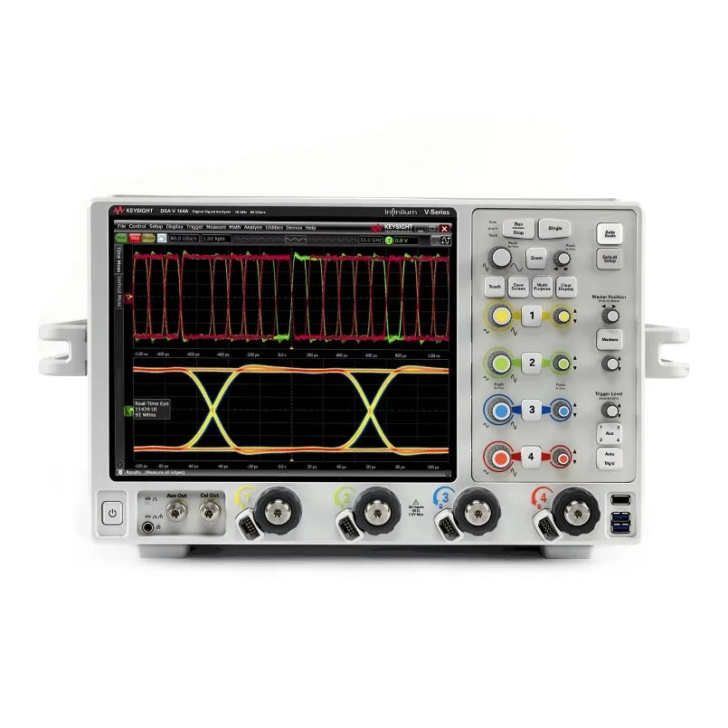 Keysight DSAV164A Infiniium V-Series Digital Oscilloscope 16 GHz 4 Analog Channels Portable lexso