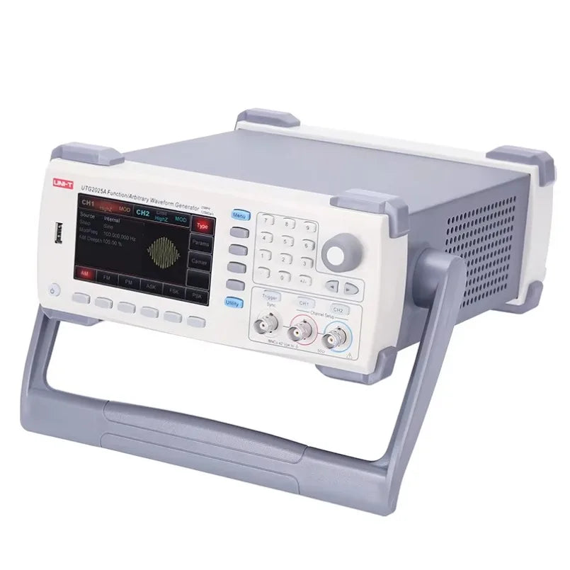 Unit-T Utg2025A Professional Function/Arbitrary Waveform Generator 25Mhz Dual Channel Arbitrary Waveform Memory Signal Generator lexso