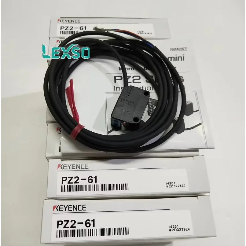 In Stock KEYENCE PZ2-51P PNP Output Photoelectric Sensors Cable lexso