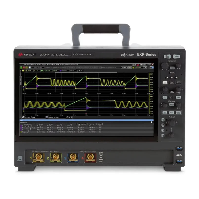 Keysight EXR204A Infiniium EXR Series Oscilloscope 2 GHz 4 Channels Maximum Memory Depth 1.6 Gpts lexso