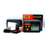 VICTOR VC60E+ Digital Insulation Tester Uses the DC-excited Transducer to Convert DC 12V to DC High Voltage 2500V/5000V LS   ytdi