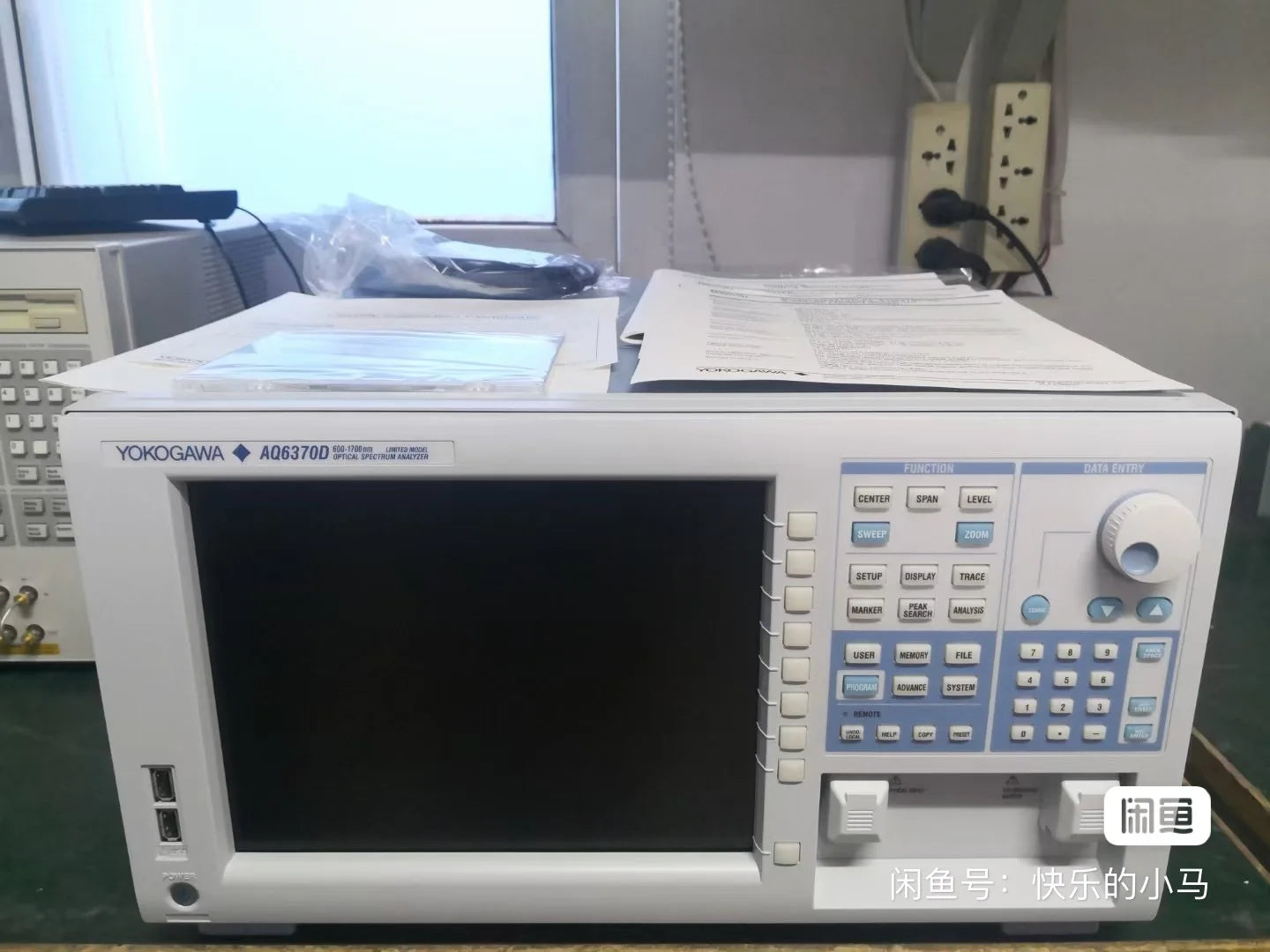 Yokogawa AQ6370D a Functionally Rich Spectral Analyzer Price Negotiable